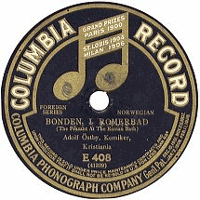 Columbia E 408